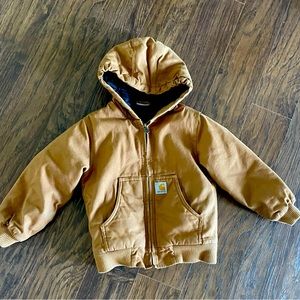 Carhartt XS Size 6 Boys Jacket